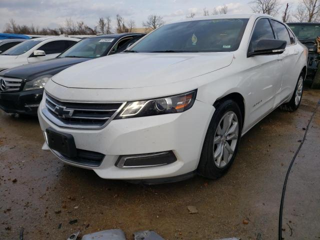 CHEVROLET IMPALA LT 2017 with VIN 1G1105S3XHU117767 - Photo from auction