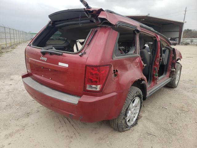 Photo 4 from auction – 2006 JEEP GRAND CHER with VIN 1J4HS48N16C229955