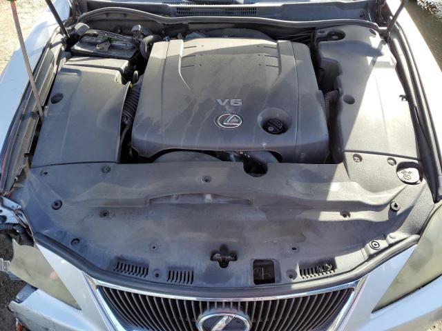 Photo 11 from auction – 2006 LEXUS IS 250 with VIN JTHBK262262020804