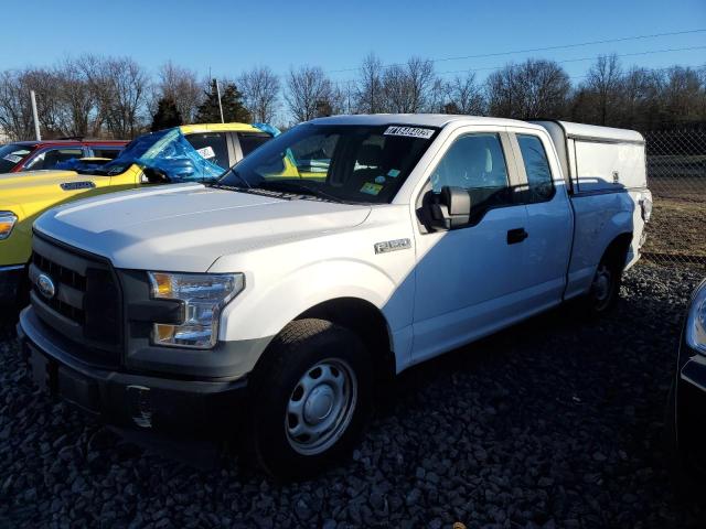 FORD F150 SUPER 2017 with VIN 1FTEX1C87HKD47253 - Photo from auction