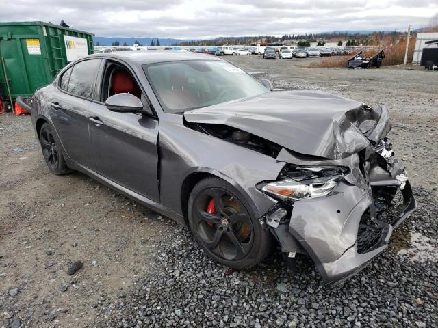 Photo 4 from auction – 2018 ALFA ROMEO GIULIA with VIN ZARFAEBN6J7576901
