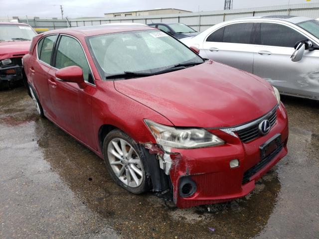 Photo 4 from auction – 2012 LEXUS CT 200 with VIN JTHKD5BH3C2101215