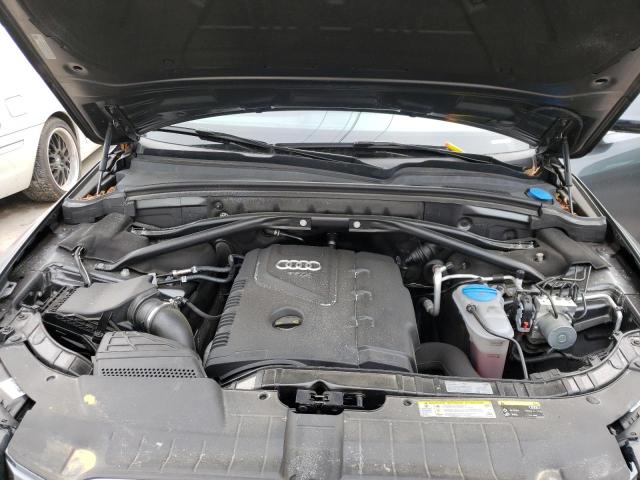 Photo 12 from auction – 2017 AUDI Q5 PREMIUM with VIN WA1C2AFP9HA097779