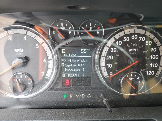 Photo 9 from auction – 2009 DODGE RAM 1500 with VIN 1D3HB18P79S810013