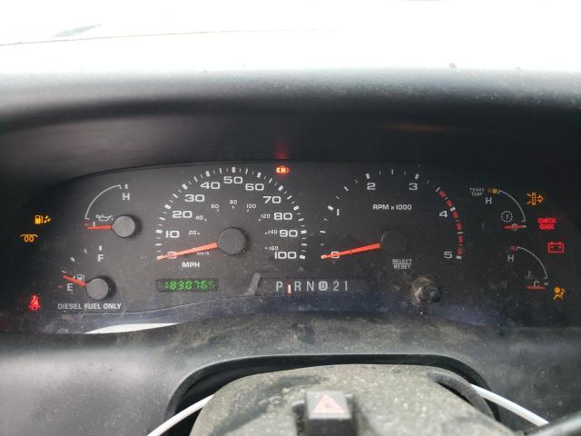 Photo 9 from auction – 2003 FORD F250 SUPER with VIN 1FTNW21FX3EA76562