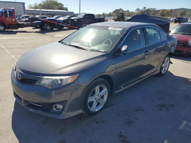 TOYOTA CAMRY BASE 2012 with VIN 4T1BF1FK2CU085244 - Photo from auction
