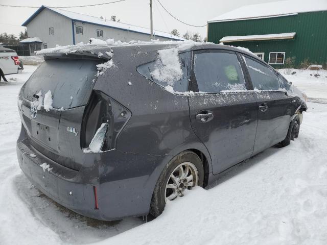 Photo 3 from auction – 2014 TOYOTA PRIUS V with VIN JTDZN3EU6EJ014010