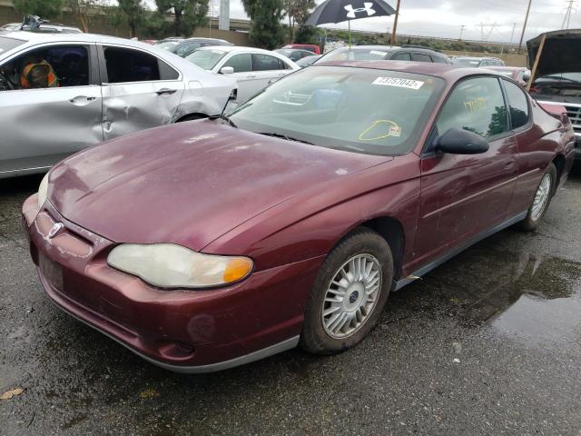 CHEVROLET MONTE CARL 2002 with VIN 2G1WW12E629103254 - Photo from auction