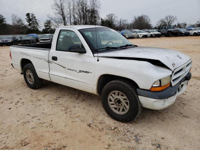 Photo 4 from auction – 2001 DODGE DAKOTA with VIN 1B7FL26X21S236933