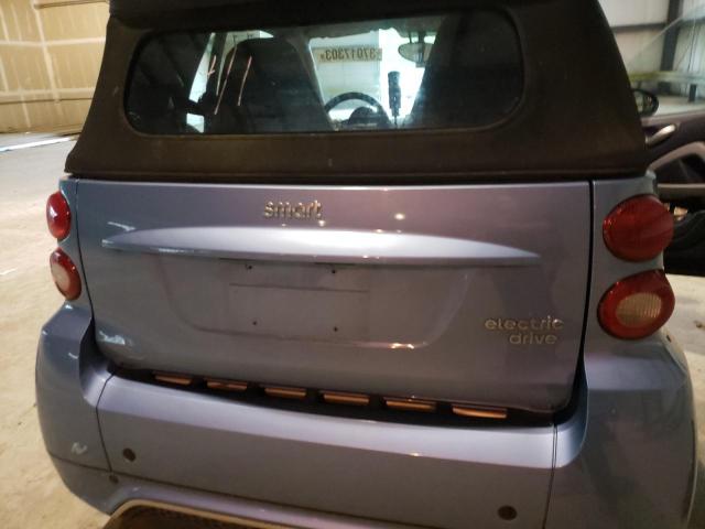 Photo 10 from auction – 2014 SMART FORTWO with VIN WMEEK9AA1EK748927