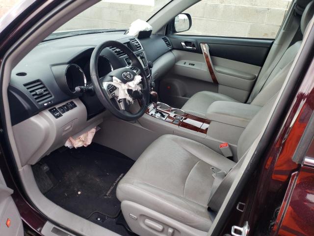 Photo 7 from auction – 2013 TOYOTA HIGHLANDER with VIN 5TDYK3EH7DS139414