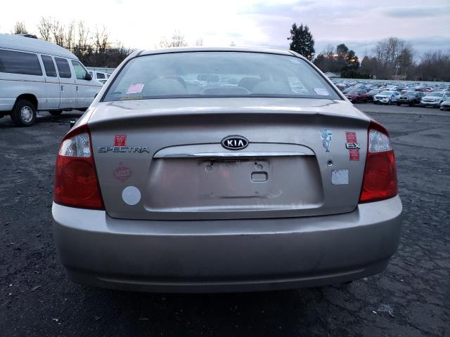 Photo 6 from auction – 2006 KIA SPECTRA LX with VIN KNAFE121265286790