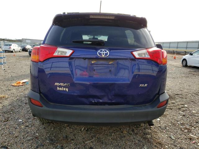 Photo 6 from auction – 2014 TOYOTA RAV4 XLE with VIN 2T3WFREV9EW130492