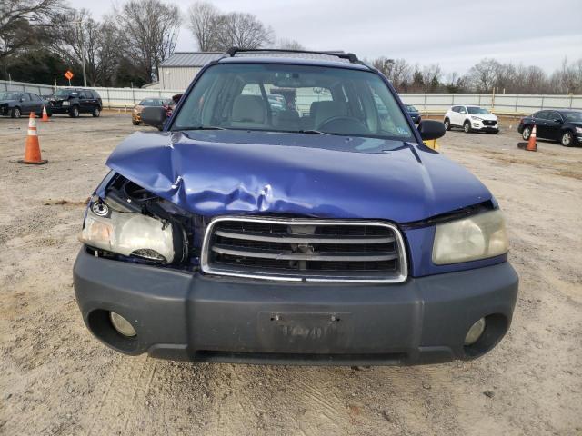 Photo 5 from auction – 2003 SUBARU FORESTER 2 with VIN JF1SG63633H714188