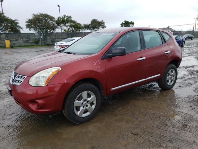 NISSAN ROGUE S 2013 with VIN JN8AS5MT3DW526310 - Photo from auction