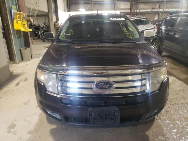 Photo 5 from auction – 2007 FORD EDGE with VIN 2FMDK48C67BB12677