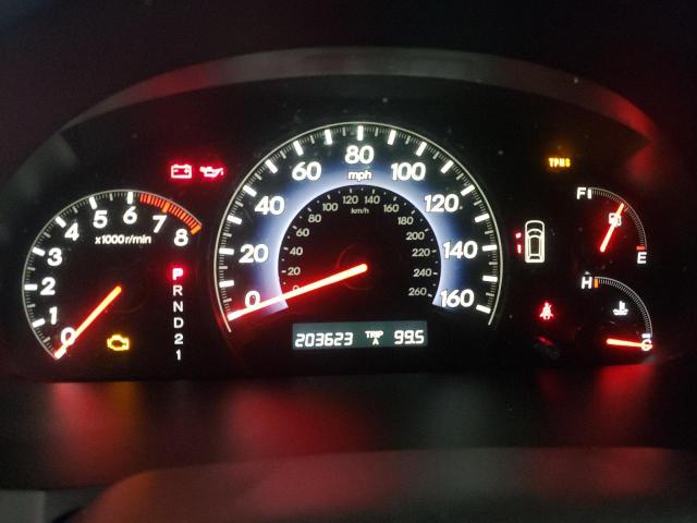 Photo 9 from auction – 2007 HONDA ODYSSEY EX with VIN 5FNRL38647B445121