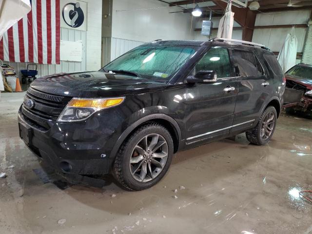 FORD EXPLORER L 2013 with VIN 1FM5K8F8XDGA34385 - Photo from auction