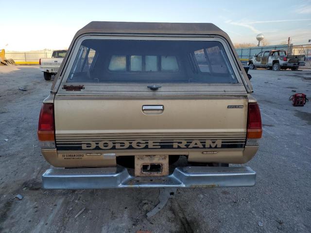 Photo 6 from auction – 1986 DODGE D50 ROYAL with VIN JB7FK44E2GP096667