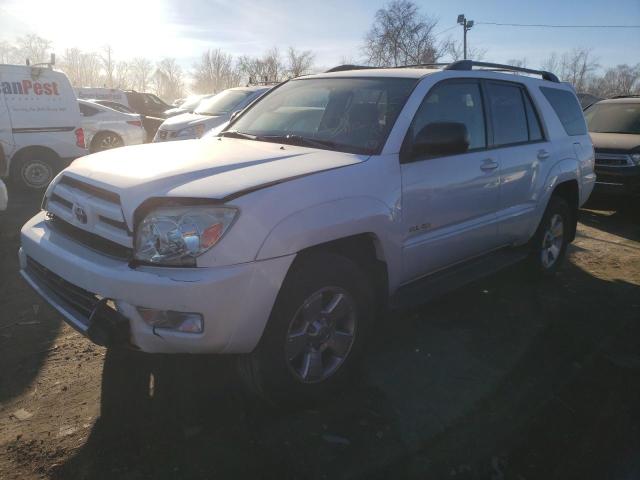 TOYOTA 4RUNNER SR 2004 with VIN JTEBU14R740032005 - Photo from auction