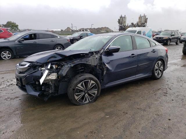 HONDA CIVIC EX 2016 with VIN 19XFC1F34GE218758 - Photo from auction