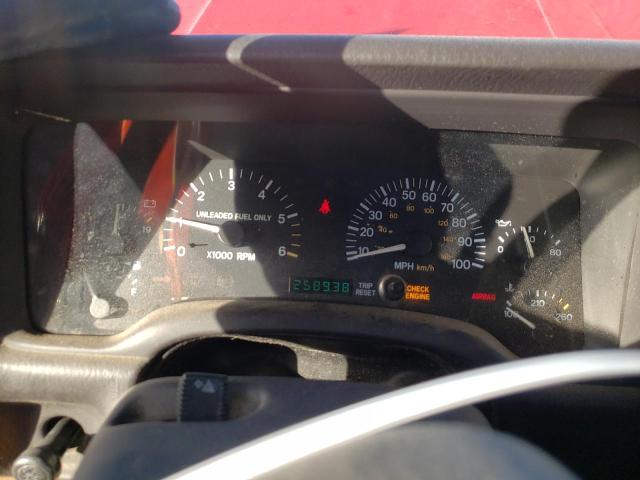 Photo 9 from auction – 1998 JEEP CHEROKEE S with VIN 1J4FJ68S4WL113578