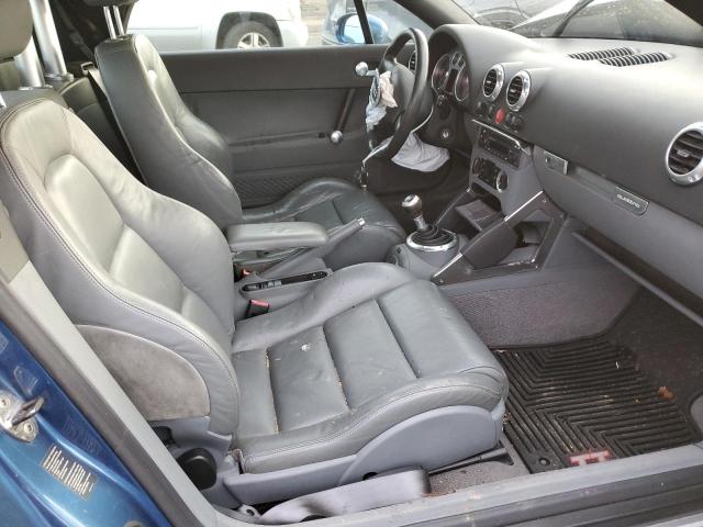Photo 10 from auction – 2003 AUDI TT QUATTRO with VIN TRUUT28N531010371