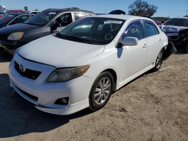 TOYOTA COROLLA BA 2010 with VIN 2T1BU4EE8AC460989 - Photo from auction