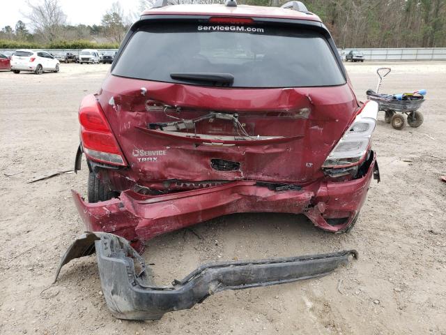 Photo 6 from auction – 2018 CHEVROLET TRAX 1LT with VIN 3GNCJLSB0JL203993