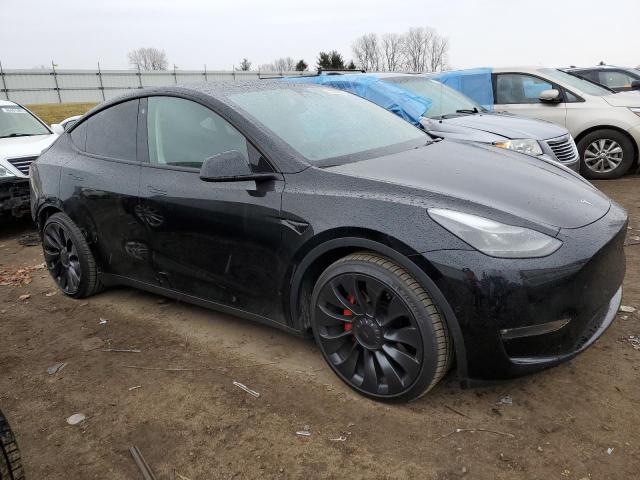 Photo 4 from auction – 2022 TESLA MODEL Y with VIN 7SAYGDEF6NF524431