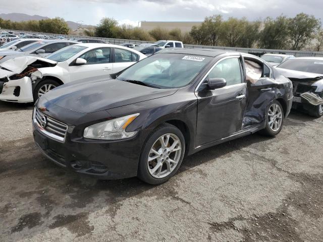 صورة رقم 1 من المزاد - 2014 NISSAN MAXIMA S مع VIN 1N4AA5AP9EC906573