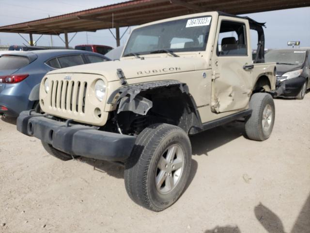 JEEP WRANGLER R 2012 with VIN 1C4BJWCG6CL110992 - Photo from auction