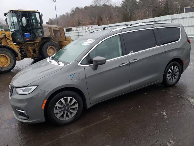 CHRYSLER PACIFICA H 2021 with VIN 2C4RC1L71MR581128 - Photo from auction