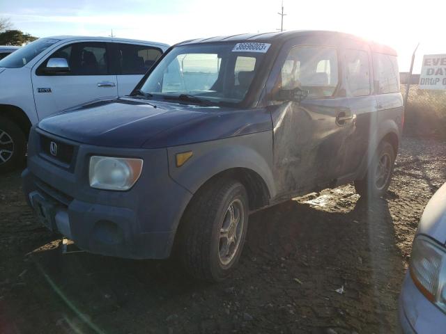 HONDA ELEMENT DX 2003 with VIN 5J6YH28233L011519 - Photo from auction
