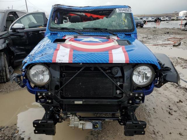 Photo 5 from auction – 2019 JEEP WRANGLER U with VIN 1C4HJXFN4KW545145