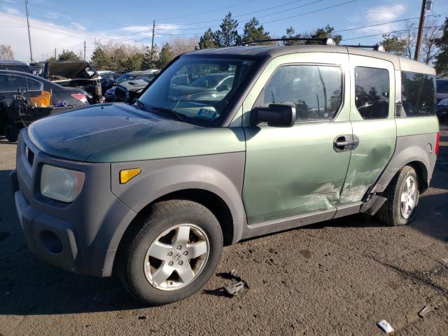 HONDA ELEMENT 2003 with VIN 5J6YH27533L038232 - Photo from auction