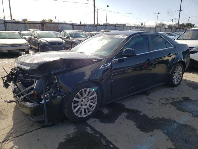 CADILLAC CTS 2012 with VIN 1G6DA5E55C0144831 - Photo from auction