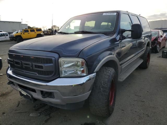 FORD EXCURSION 2000 with VIN 1FMNU43S8YEE50116 - Photo from auction