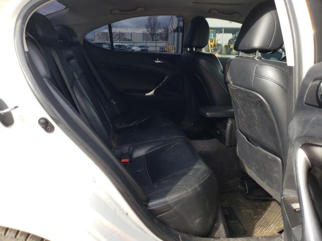 Photo 10 from auction – 2006 LEXUS IS 350 with VIN JTHBE262165000078
