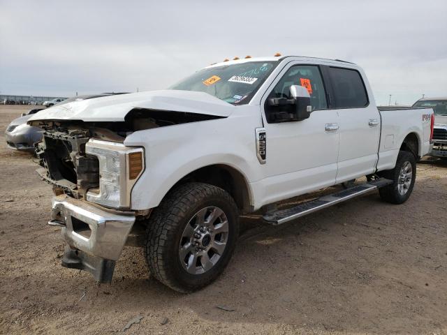 FORD F250 SUPER 2018 with VIN 1FT7W2B68JEB67768 - Photo from auction
