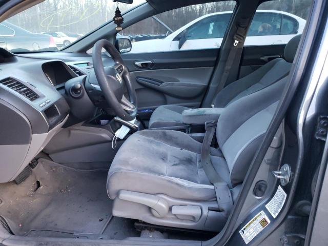 Photo 7 from auction – 2010 HONDA CIVIC LX with VIN 19XFA1F5XAE006896