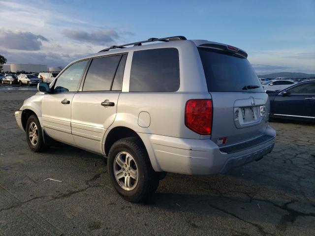 Photo 2 from auction – 2004 HONDA PILOT EXL with VIN 2HKYF18634H549958