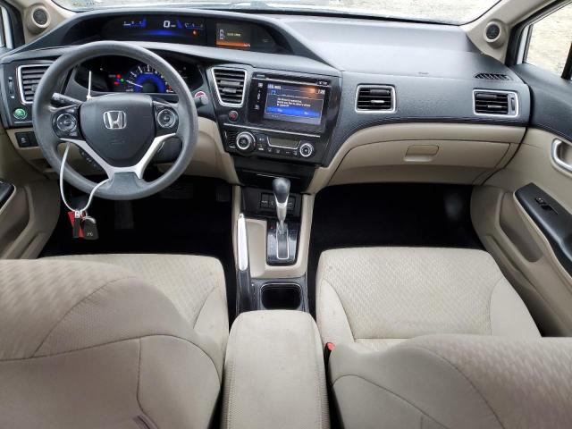 Photo 8 from auction – 2015 HONDA CIVIC EX with VIN 19XFB2F87FE063688