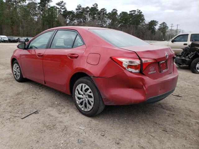 Photo 2 from auction – 2019 TOYOTA COROLLA L with VIN 2T1BURHE1KC182589
