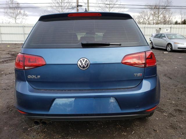 Photo 6 from auction – 2017 VOLKSWAGEN GOLF S with VIN 3VW117AU3HM019272