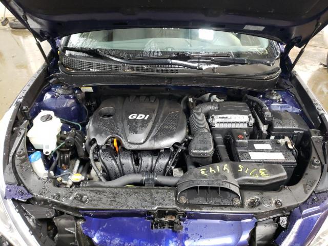 Photo 11 from auction – 2012 HYUNDAI SONATA GLS with VIN 5NPEB4ACXCH387681