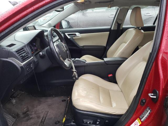 Photo 7 from auction – 2012 LEXUS CT 200 with VIN JTHKD5BH3C2101215