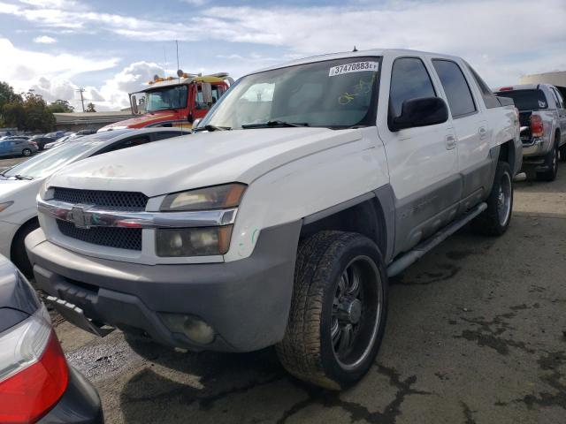CHEVROLET AVALANCHE 2002 with VIN 3GNGK23G92G132452 - Photo from auction