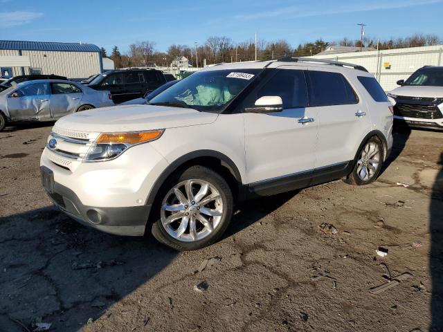 FORD EXPLORER L 2012 with VIN 1FMHK8F8XCGA97594 - Photo from auction