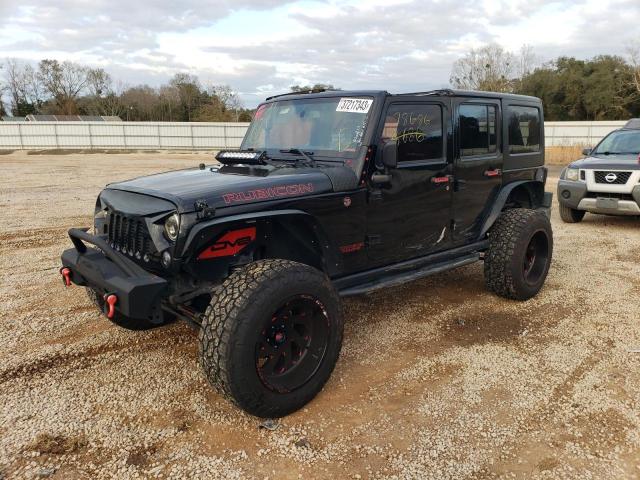JEEP WRANGLER U 2016 with VIN 1C4BJWFG7GL108279 - Photo from auction